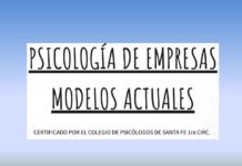 Psicología de Empresas. Modelos Actuales.